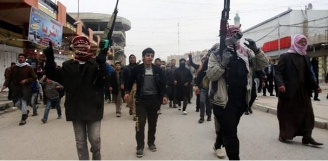 Lưc lượng khủng bố IS tại Iraq. Ảnh: The Huffington Post. Lưc lượng khủng bố IS tại Iraq. Ảnh: The Huffington Post.