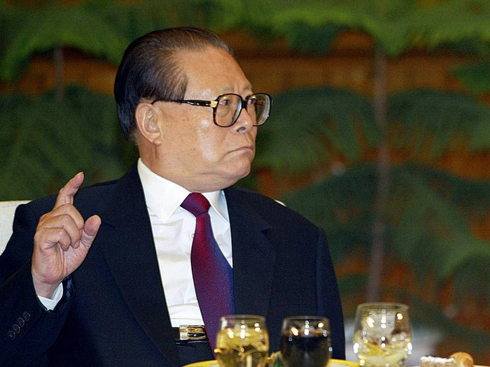 Ông Giang Trạch Dân, ảnh: Đa Chiều. Ông Giang Trạch Dân, ảnh: Đa Chiều.