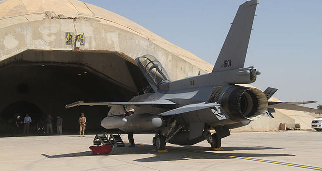 Chiến đấu cơ F-16, hình minh họa: Daily Sabah. Chiến đấu cơ F-16, hình minh họa: Daily Sabah.