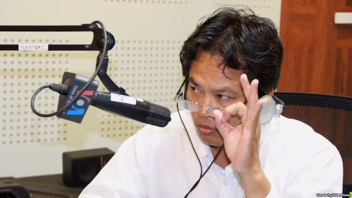 Tiến sĩ Sok Touch, ảnh: VOA.