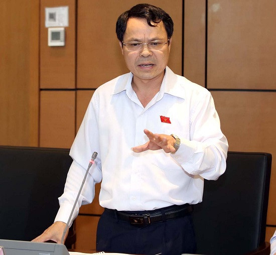 Đại biểu Quốc hội Nguyễn Tiến Sinh. Ảnh: Báo Thanh tra Đại biểu Quốc hội Nguyễn Tiến Sinh. Ảnh: Báo Thanh tra