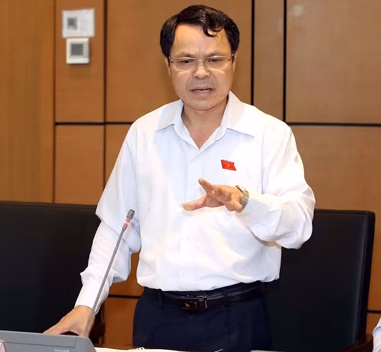 Đại biểu Quốc hội Nguyễn Tiến Sinh. Ảnh: Báo Thanh tra