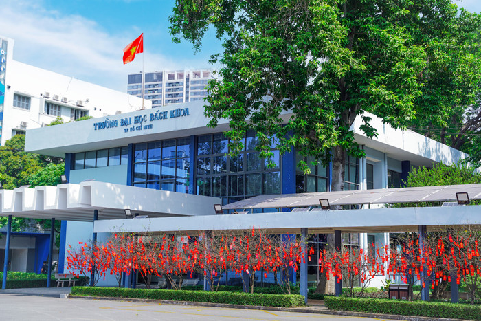 Thư viện Trường Đại học Bách khoa - Đại học Quốc gia thành phố Hồ Chí Minh. Ảnh: HCMUT 421652660_686840583635930_3829457111115334570_n.jpg