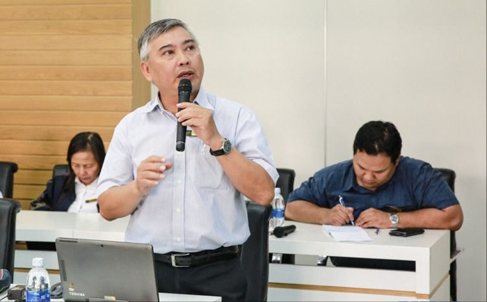 Phó giáo sư, Tiến sĩ Trần Tiến Khai - Trưởng phòng Phòng Đảm bảo chất lượng - Phát triển chương trình, Đại học Kinh tế Thành phố Hồ Chí Minh. Ảnh: UEH 0227_bao cao danh gia chat luong dich vu_-2.jpg
