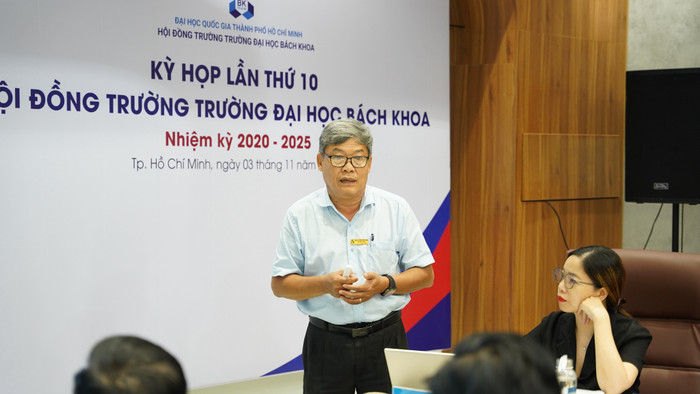 Phó giáo sư, Tiến sĩ Trần Thiên Phúc - Phó Hiệu trưởng Trường Đại học Bách khoa - Đại học Quốc gia thành phố Hồ Chí Minh. Ảnh: HCMUT Phó giáo sư, Tiến sĩ Trần Thiên Phúc - Phó Hiệu trưởng Trường Đại học Bách khoa - Đại học Quốc gia thành phố Hồ Chí Minh. Ảnh: HCMUT