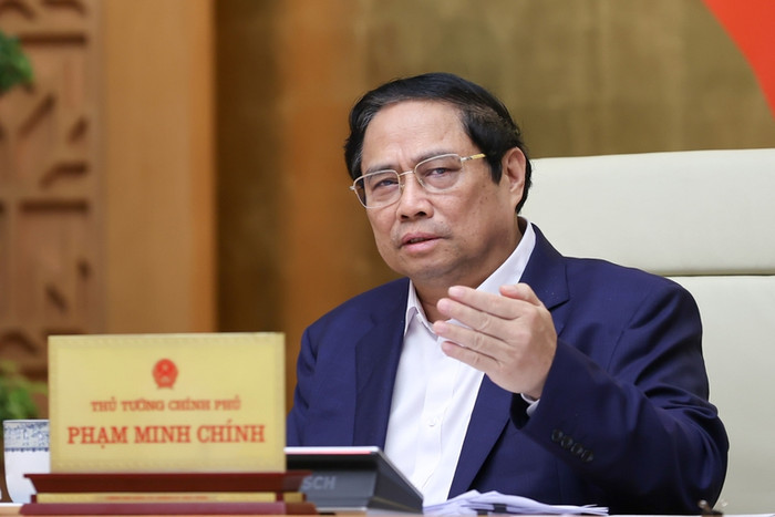 Thủ tướng Chính phủ Phạm Minh Chính ban hành Chỉ thị số 31/CT-TTg về việc tăng cường các điều kiện bảo đảm thực hiện hiệu quả nhiệm vụ năm học 2024 - 2025 . Ảnh: VGP/Nhật Bắc Thủ tướng Chính phủ Phạm Minh Chính ban hành Chỉ thị số 31/CT-TTg về việc tăng cường các điều kiện bảo đảm thực hiện hiệu quả nhiệm vụ năm học 2024 - 2025 . Ảnh: VGP/Nhật Bắc
