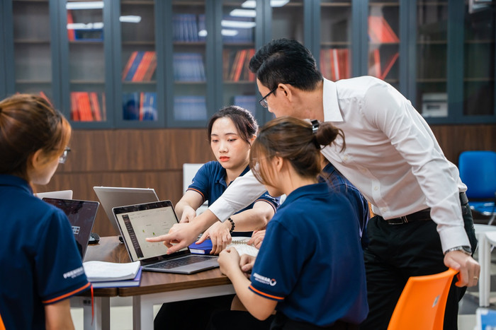 Ảnh minh họa: Sinh viên Trường Đại học Phenikaa ke-toankinhte05190.jpg