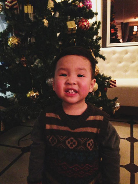 Con trai của Đan Lê tên Khải Minh. Con trai của Đan Lê tên Khải Minh.