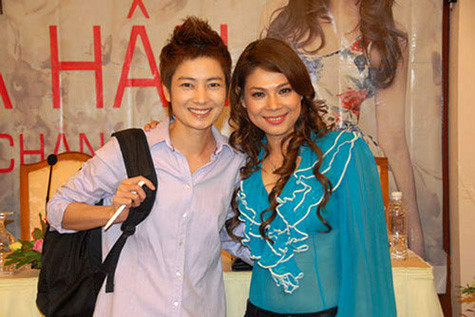 Thanh Thảo và Thúy Vinh từng rất thân thiết với nhau Thanh Thảo và Thúy Vinh từng rất thân thiết với nhau