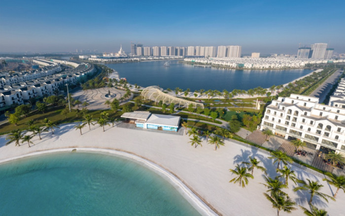 “Bộ tứ sắc xanh” độc đáo làm nên thương hiệu của thành phố biển hồ Vinhomes Ocean Park. “Bộ tứ sắc xanh” độc đáo làm nên thương hiệu của thành phố biển hồ Vinhomes Ocean Park.