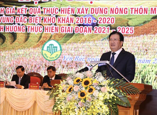 Phó Thủ tướng Chính phủ Trịnh Đình Dũng phát biểu tại Hội nghị. Ảnh: Tuấn Anh/TTXVN Phó Thủ tướng Chính phủ Trịnh Đình Dũng phát biểu tại Hội nghị. Ảnh: Tuấn Anh/TTXVN