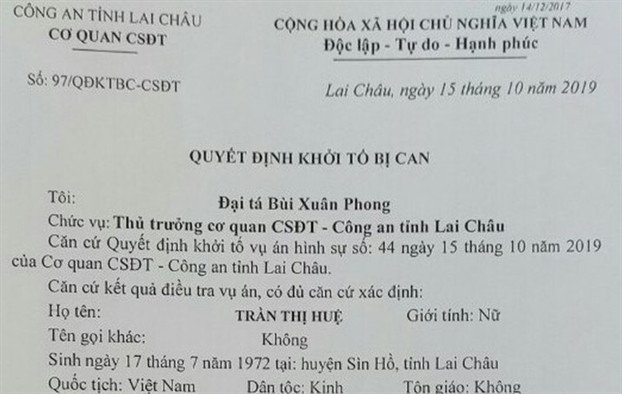 Hai cán bộ giáo dục tham ô tiền tỉ tại Sìn Hồ, tận cùng của cái ác ảnh 1 Hai cán bộ giáo dục tham ô tiền tỉ tại Sìn Hồ, tận cùng của cái ác ảnh 1