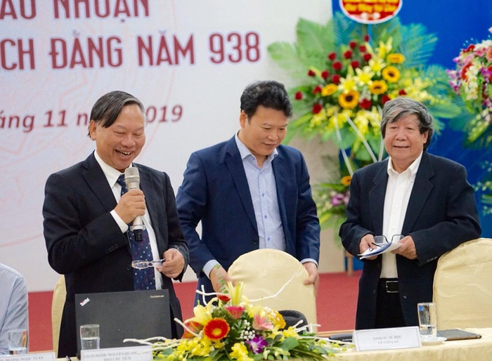 Buổi hội thảo quy tụ nhiều nhà khoa học có uy tín.