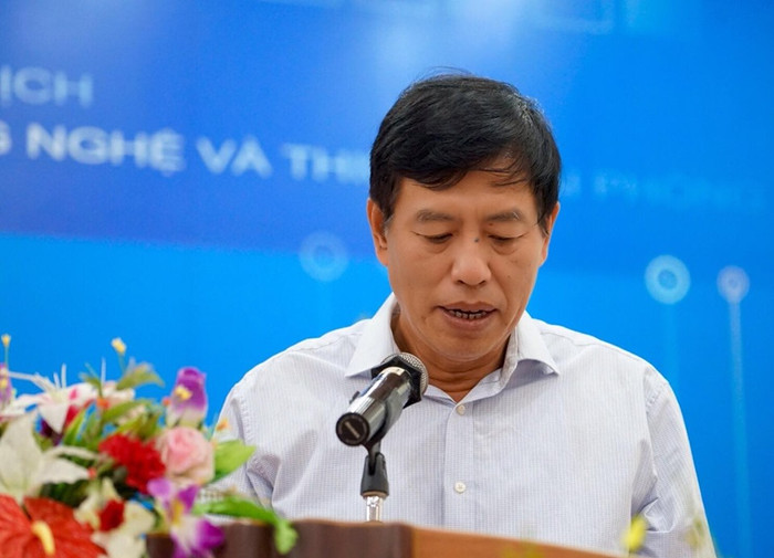 Ông Dương Ngọc Tuấn, Giám đốc Sở Khoa học và Công Nghệ thành phố Hải Phòng đã đánh giá cao buổi hội thảo.