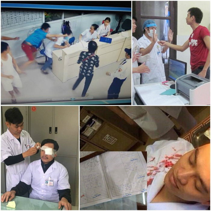 Bạo lực với ngành Y chỉ là cách của những người thiển cận, nó không làm ngành y tế tốt hơn mà chỉ làm xấu đi. Ảnh: Giaoduc.net.vn