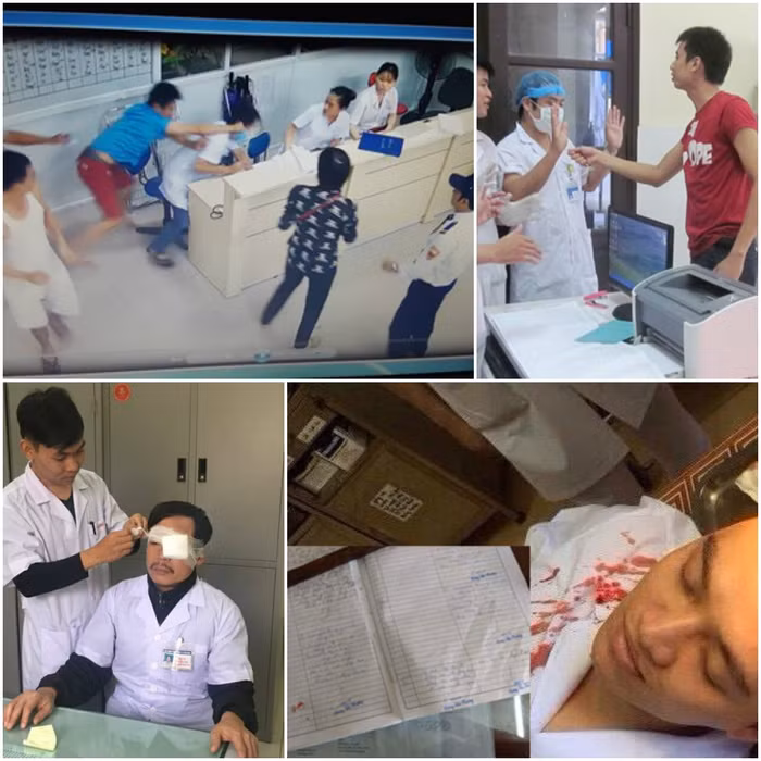 Bạo lực với ngành Y chỉ là cách của những người thiển cận, nó không làm ngành y tế tốt hơn mà chỉ làm xấu đi. Ảnh: Giaoduc.net.vn