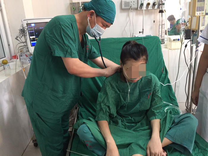 Bệnh nhân đang dần hồi phục một cách thần kỳ. Bệnh nhân đang dần hồi phục một cách thần kỳ.