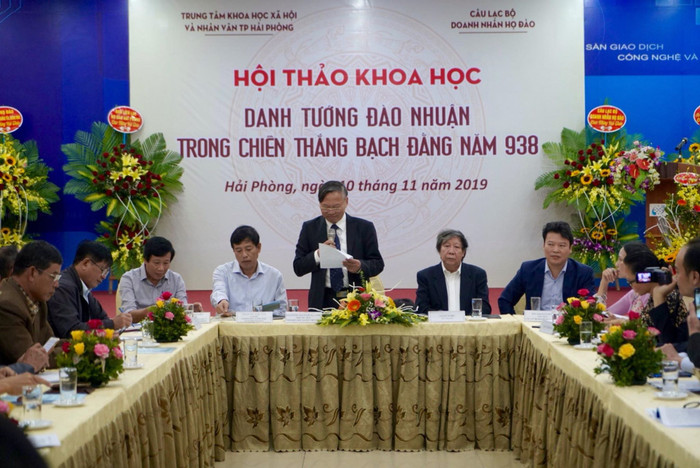 Quang cảnh buổi Hội Thảo.