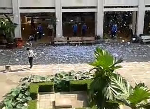 Đề cương trắng xóa sân trường. Đề cương trắng xóa sân trường.