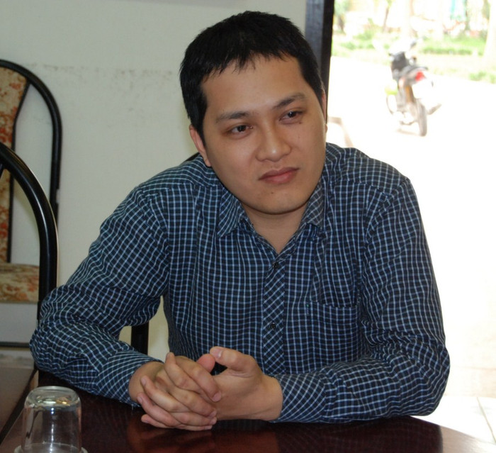Anh Đỗ Thái Đăng, GĐ Công ty Tân Thành An: Làng SOS là môi trường Tân Thành An mong muốn được hợp tác trong việc lam từ thiện từ lâu. Anh Đỗ Thái Đăng, GĐ Công ty Tân Thành An: Làng SOS là môi trường Tân Thành An mong muốn được hợp tác trong việc lam từ thiện từ lâu.