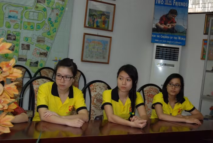 Đội ngũ gia sư tại công ty Tân Thành An.