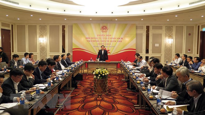 Phó Thủ tướng Vương Đình Huệ phát biểu ý kiến. Ảnh: TTXVN Phó Thủ tướng Vương Đình Huệ phát biểu ý kiến. Ảnh: TTXVN