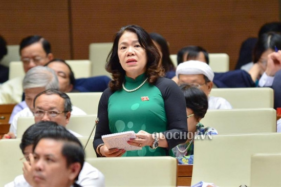 Đại biểu Nguyễn Thị Xuân Thu – đoàn đại biểu Quốc hội tỉnh Khánh Hòa. Ảnh: Quochoi.vn Đại biểu Nguyễn Thị Xuân Thu – đoàn đại biểu Quốc hội tỉnh Khánh Hòa. Ảnh: Quochoi.vn