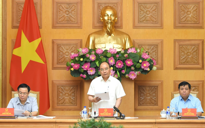 Thủ tướng phát biểu. (Ảnh: VGP) Thủ tướng phát biểu. (Ảnh: VGP)