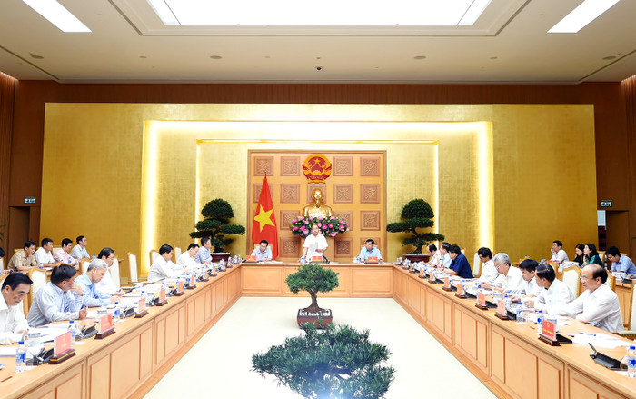 Quang cảnh phiên họp. (Ảnh: VGP) Quang cảnh phiên họp. (Ảnh: VGP)
