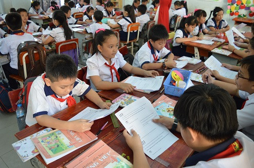 Cuối cùng quyền từ chối VNEN cho con em của phụ huynh Hà Tĩnh cũng được tôn trọng. Ảnh một lớp học VNEN ở Hà Tĩnh, nguồn: Báo Hà Tĩnh. Cuối cùng quyền từ chối VNEN cho con em của phụ huynh Hà Tĩnh cũng được tôn trọng. Ảnh một lớp học VNEN ở Hà Tĩnh, nguồn: Báo Hà Tĩnh.