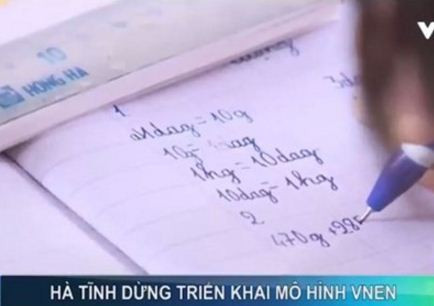 Chuyên gia VNEN khuyên, nếu phụ huynh không chấp nhận mô hình này thì thôi ảnh 3 Chuyên gia VNEN khuyên, nếu phụ huynh không chấp nhận mô hình này thì thôi ảnh 3