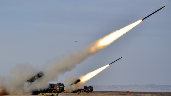 Lực lượng tên lửa Trung Quốc tập trận bắn đạn thật ở Tây Tạng, ảnh: Đa Chiều. Lực lượng tên lửa Trung Quốc tập trận bắn đạn thật ở Tây Tạng, ảnh: Đa Chiều.