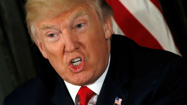 Tổng thống Mỹ Donald Trump, ảnh: The Huffington Post. Tổng thống Mỹ Donald Trump, ảnh: The Huffington Post.