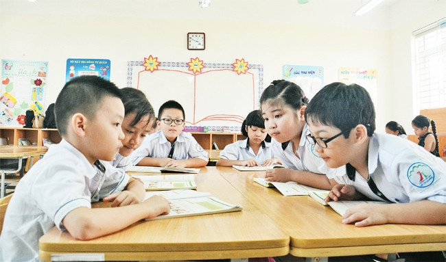 Đà Nẵng giảm một nửa lớp VNEN, vẫn phân vân chưa biết nên tiếp tục hay dừng ảnh 3 Đà Nẵng giảm một nửa lớp VNEN, vẫn phân vân chưa biết nên tiếp tục hay dừng ảnh 3