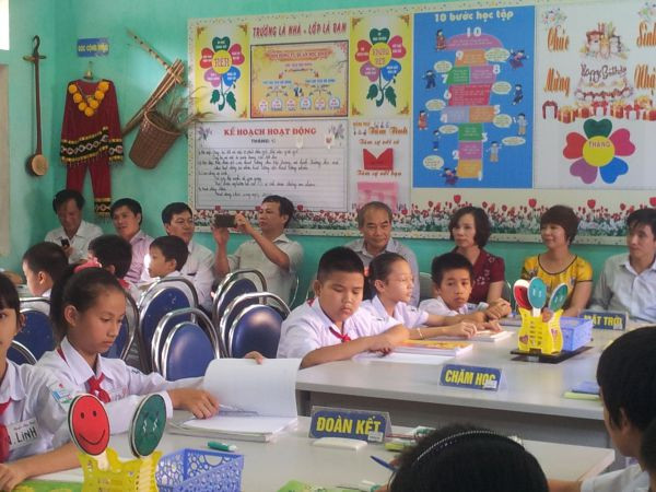 Chuyên gia VNEN khuyên, nếu phụ huynh không chấp nhận mô hình này thì thôi ảnh 6 Chuyên gia VNEN khuyên, nếu phụ huynh không chấp nhận mô hình này thì thôi ảnh 6