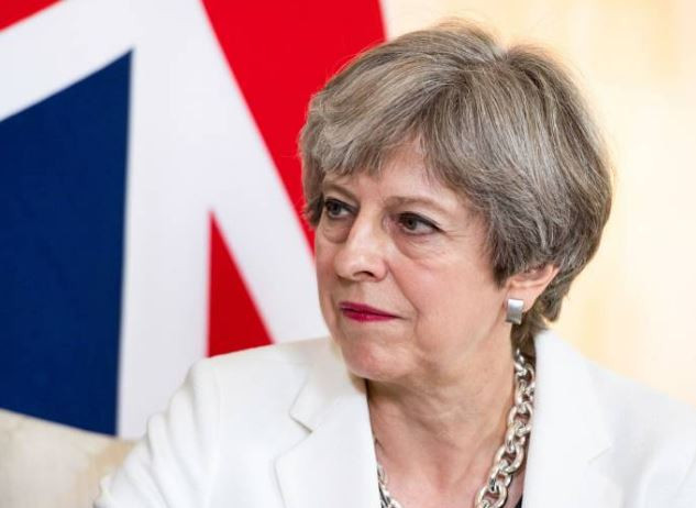 Thủ tướng Anh Theresa May, ảnh: The Straits Times. Thủ tướng Anh Theresa May, ảnh: The Straits Times.