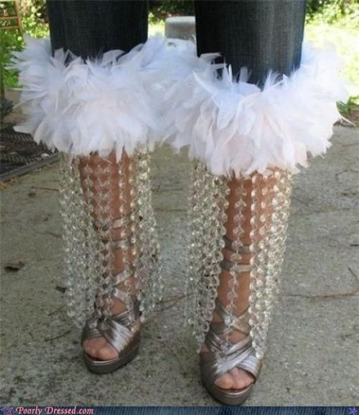 Đôi dép điệu đà nhất thế giới.