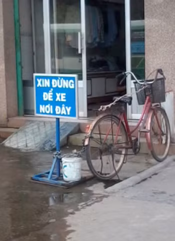 Chống trộm hiệu quả. Ảnh: Dang.