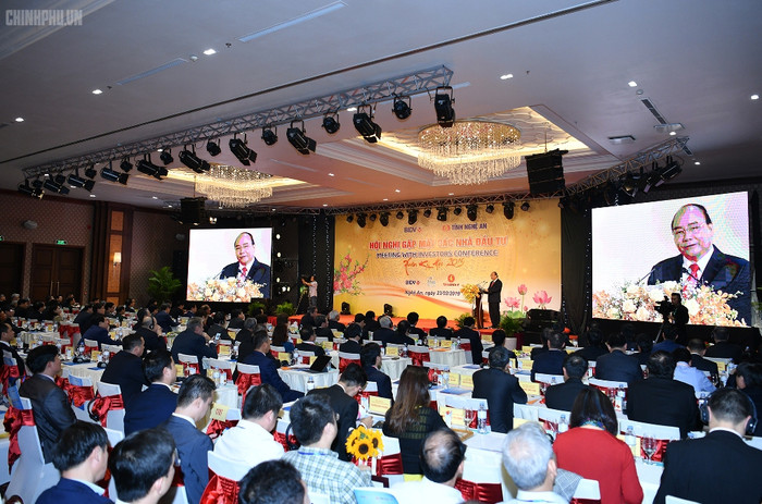 Quang cảnh Hội nghị. Ảnh: VGP Quang cảnh Hội nghị. Ảnh: VGP