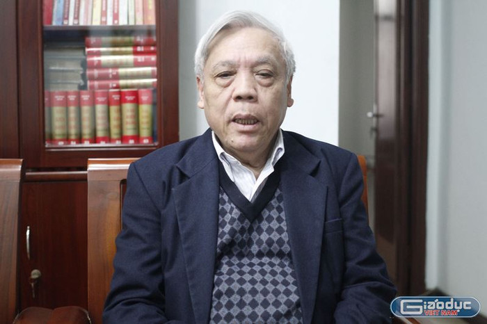 Phó Giáo sư, Tiến sĩ Nguyễn Trọng Phúc. Ảnh: Đỗ Thơm Phó Giáo sư, Tiến sĩ Nguyễn Trọng Phúc. Ảnh: Đỗ Thơm