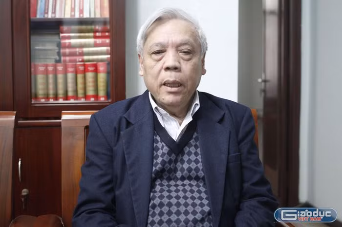 Phó Giáo sư, Tiến sĩ Nguyễn Trọng Phúc. Ảnh: Đỗ Thơm Phó Giáo sư, Tiến sĩ Nguyễn Trọng Phúc. Ảnh: Đỗ Thơm