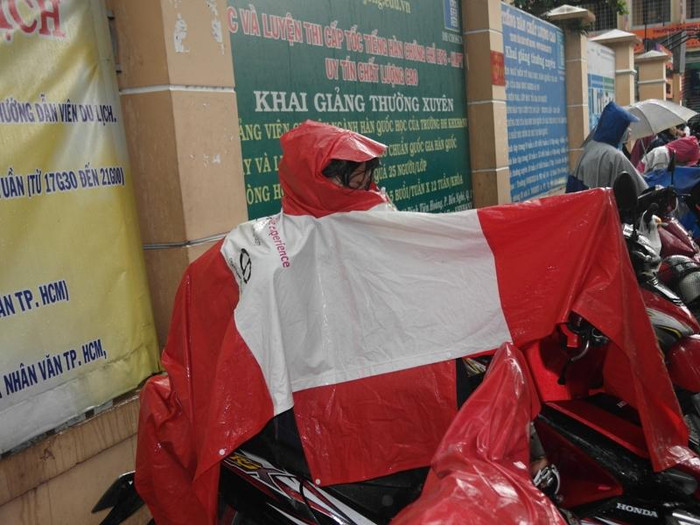 Khác nào một NinJa?