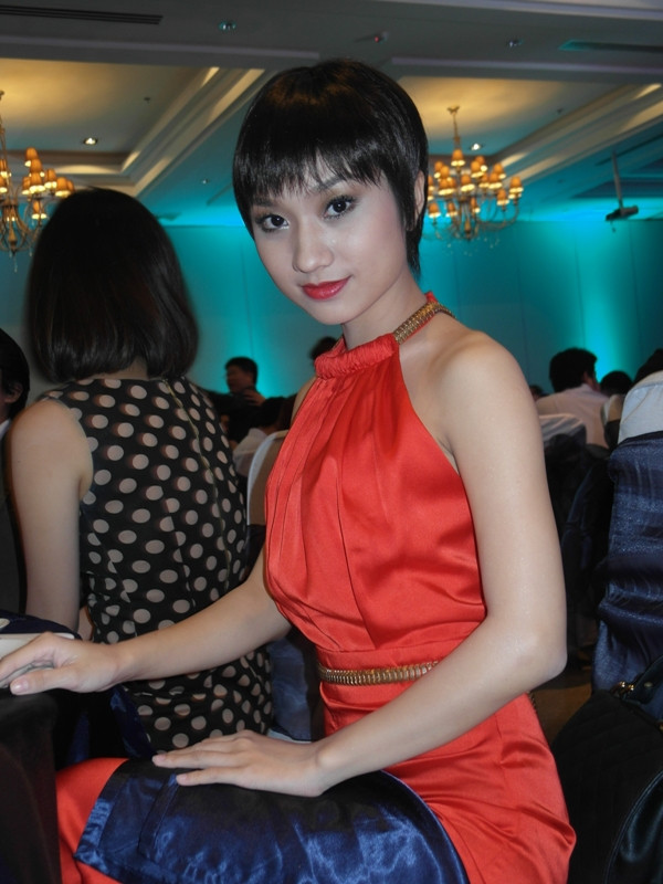 Ca sĩ Cao Mỹ Kim.