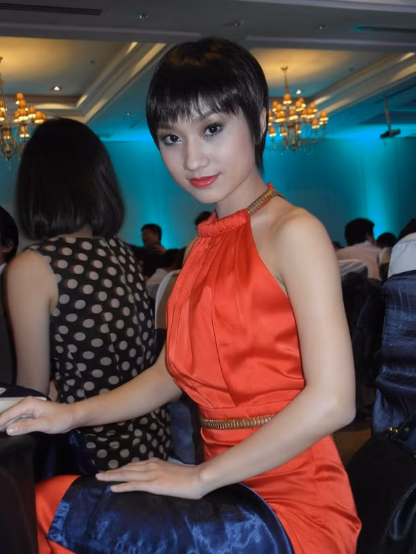 Ca sĩ Cao Mỹ Kim.