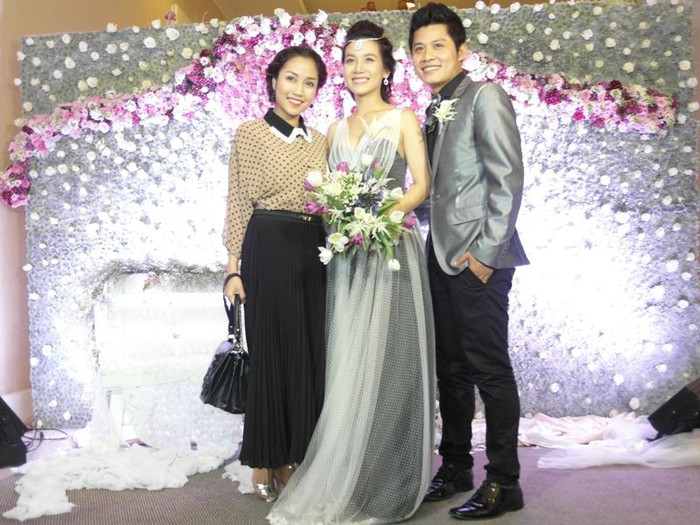 Với Ốc Thanh Vân.