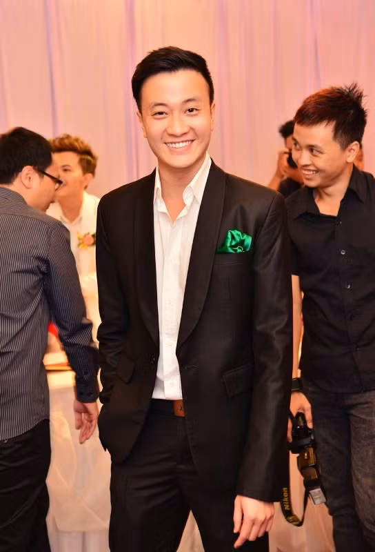 Diễn viên Lương Mạnh Hải.