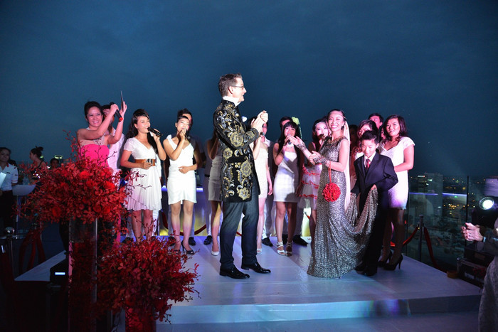 Đoan Trang rất rạng rỡ....