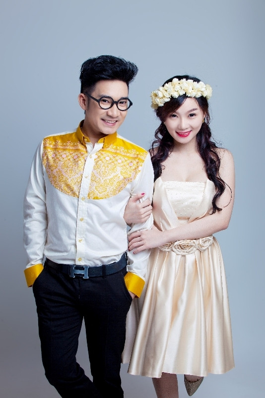 Nhưng Quang Hà cho biết: “Tôi xem Hà Vy như một cô em gái. Tôi đang giúp cô ấy thực hiện ước mơ ca sĩ của mình”