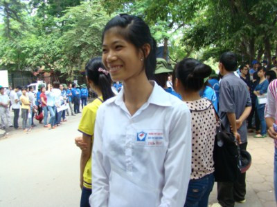 Thí sinh Họa Mi - Ảnh Bích Thảo