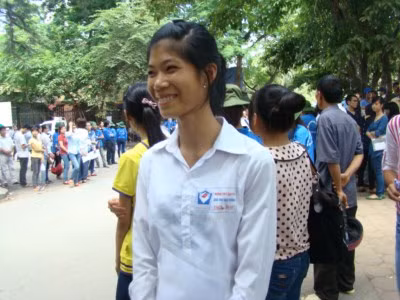 Thí sinh Họa Mi - Ảnh Bích Thảo